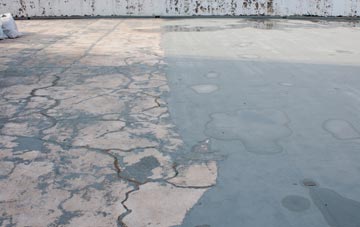 Wysall fibreglass roof repair costs